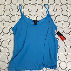 Shosho blue cami tank size large